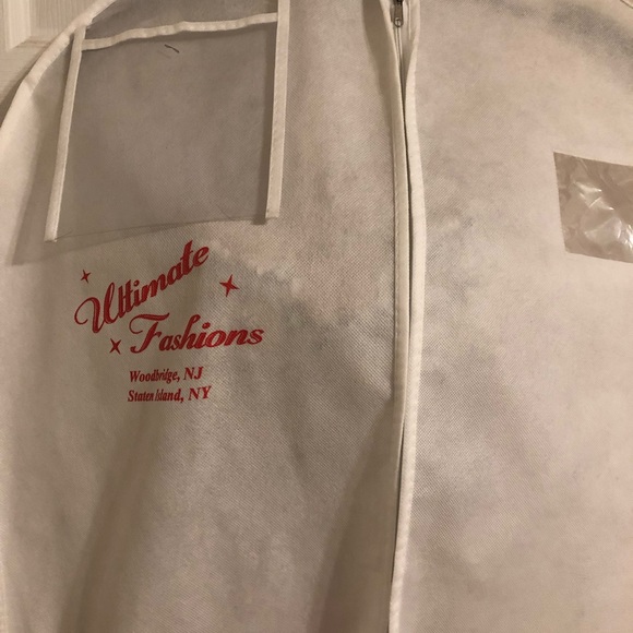 Jovani couture mermaid dress - Picture 7 of 7